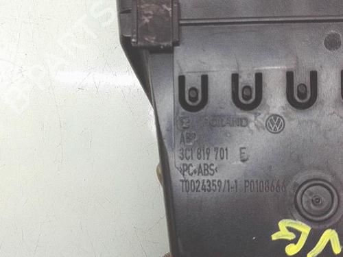 Luftventilen VW PASSAT CC B6 (357) 2.0 TDI | BP30921923I21