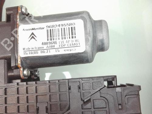 Front right window mechanism CITROËN C4 Picasso I MPV (UD_) 1.6 HDi | BP25360001C23 