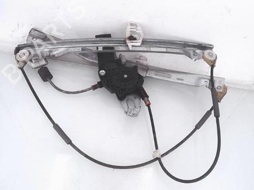 Front right window mechanism PEUGEOT 206 Hatchback (2A/C) 1.4 HDi eco 70 | BP25354215C23 