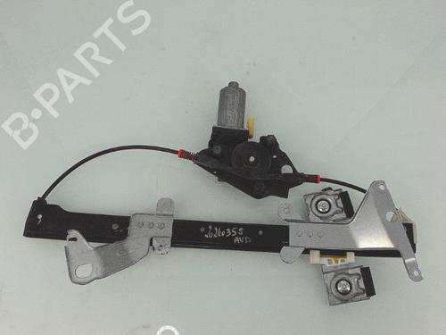 Used Front right window mechanism FORD FUSION (JU_) 1.6 TDCi (90 hp) 25370622