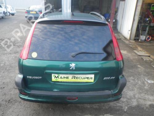 Left taillight PEUGEOT 206 SW (2E/K) 2.0 HDi | BP25351140C34  - Image 9
