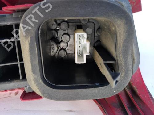 Right taillight PEUGEOT 206 SW (2E/K) 1.4 | BP25366544C35 