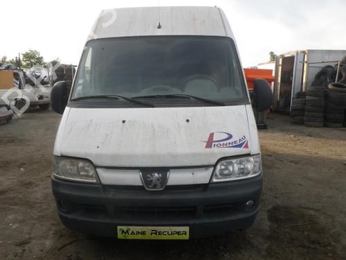Used Parts PEUGEOT BOXER Van (244) 2.0 HDi 2458551