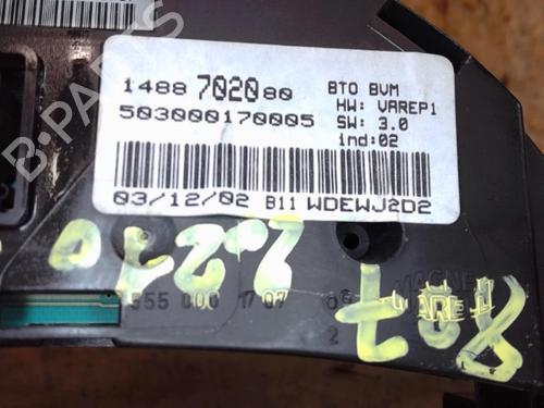 Display monitor PEUGEOT 807 (EB_) 2.0 HDi | BP25358824C48