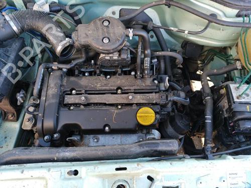 Starter OPEL CORSA C (X01) 1.2 (F08, F68) | BP25355513M8  - Image 6