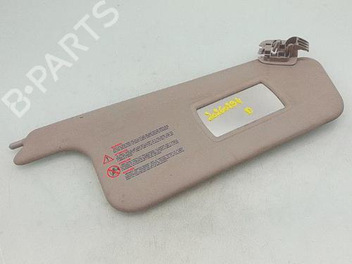 Used Right sun visor Right sun visor 38563577 38563577