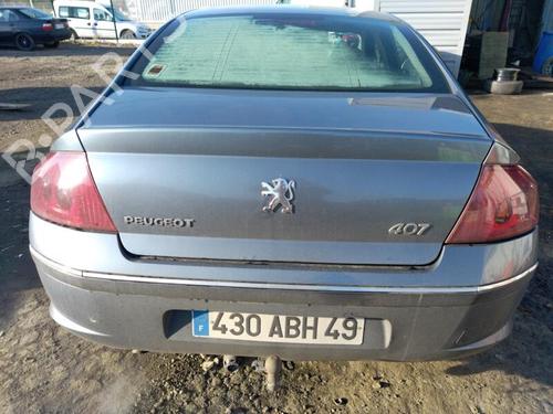 Ignition barrel PEUGEOT 407 (6D_) 2.0 16V (6DRFJC, 6DRFJE, 6DRFJF) | BP25370077M48 - Image 4