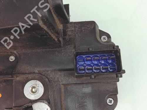 Front left lock OPEL ZAFIRA A MPV (T98) 1.6 16V (F75) | BP25836646C98 