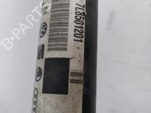 Left rear steering knuckle AUDI Q7 (4LB) 3.0 TDI quattro | BP25358335M27 