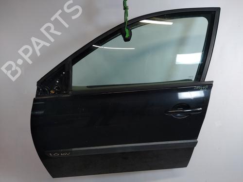 Used Left front door RENAULT MEGANE II (BM0/1_, CM0/1_) 1.6 16V (BM0C, CM0C) (113 hp) 25353452