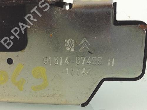 Tailgate lock PEUGEOT 3008 I MPV (0U_) 1.6 HDi | BP25356442C101 