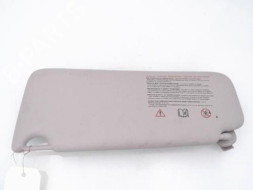 Used Right sun visor RENAULT TWINGO II (CN0_) 1.5 dCi (CN0E) (64 hp) 25371796