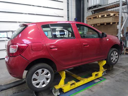 Left sun visor DACIA SANDERO II 1.5 dCi | BP31826744I1  - Image 6