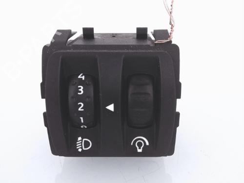 Used Headlight switch Headlight switch RENAULT SCÉNIC III (JZ0/1_) 1.9 dCi (JZ0J, JZ1J, JZ1K, JZ1S) (131 hp) 25351298 25351298