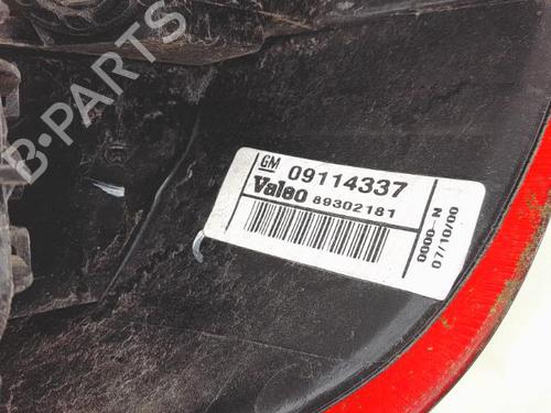 Højre baglygte OPEL CORSA C (X01) 1.2 (F08, F68) | BP25352761C35 