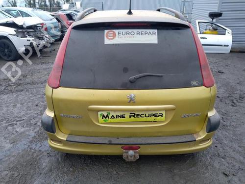 Left taillight PEUGEOT 206 SW (2E/K) 2.0 HDi | BP25367255C34 