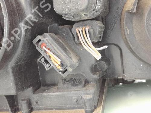 Left headlight RENAULT LAGUNA II (BG0/1_) 1.9 dCi (BG1A, BG1W, BG0G) | BP25370702C28 - Image 2