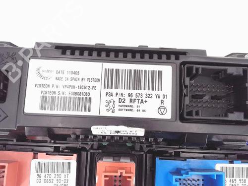Climate control PEUGEOT 407 (6D_) 2.0 16V (6DRFJC, 6DRFJE, 6DRFJF) | BP25368505I5 