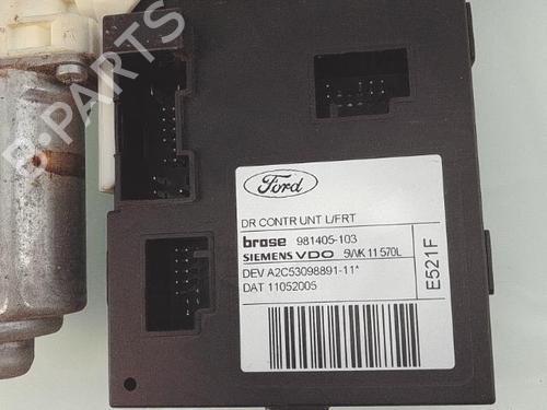 Used Front left window mechanism Front left window mechanism FORD FOCUS C-MAX (DM2) 1.8 TDCi (115 hp) 25363137 25363137
