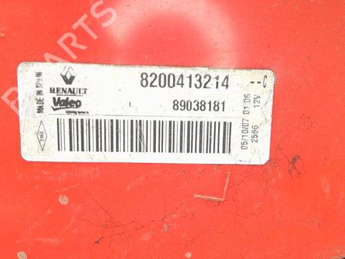 Left taillight RENAULT MEGANE II (BM0/1_, CM0/1_) 1.5 dCi (BM1E, CM1E) | BP25352257C34 