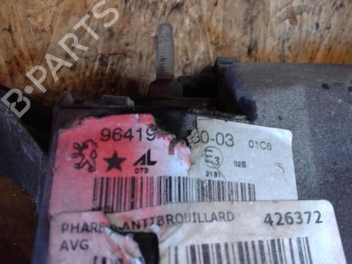 Used Left front fog light Left front fog light PEUGEOT 407 (6D_) 1.6 HDi 110 (6D9HZC, 6D9HYC) (109 hp) 25366802 25366802