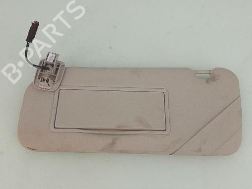 Used Left sun visor PEUGEOT 407 SW (6E_, 6D_) 2.0 HDi 135 (136 hp) 25834759