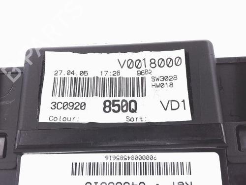 Cuadro instrumentos VW PASSAT B6 (3C2) 1.9 TDI (105 hp) 25354649