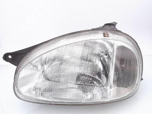 Left headlight OPEL CORSA B (S93) 1.7 D (F08, F68, M68) | BP25372028C28 