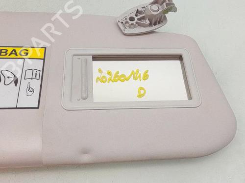 Right sun visor FIAT 500L (351_, 352_) 1.6 D Multijet (199LYE1B) | BP38042490I2 - Image 4
