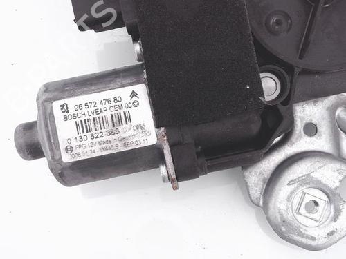 Used Front left window mechanism PEUGEOT 308 I (4A_, 4C_) 1.6 HDi (109 hp) 25368828