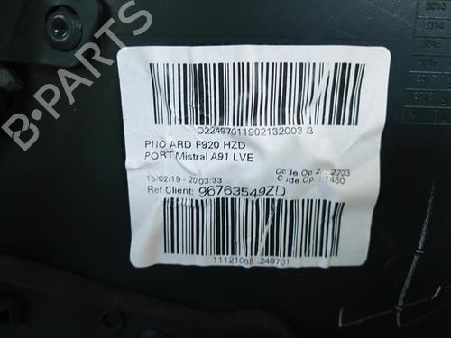 Rear right panel PEUGEOT 208 I (CA_, CC_) 1.2 THP 110 | BP29563741C61 