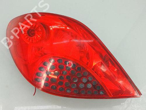 Used Left taillight PEUGEOT 207 (WA_, WC_) 1.4 16V (88 hp) 29221383