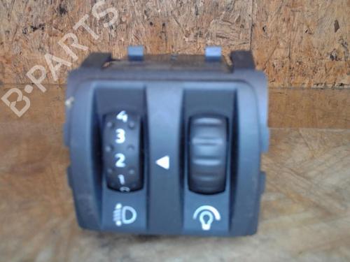 Used Headlight switch Headlight switch RENAULT CLIO III (BR0/1, CR0/1) 1.5 dCi (C/BR0G, C/BR1G) (68 hp) 25351790 25351790