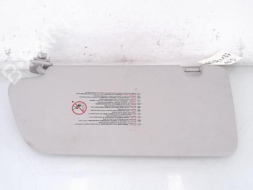 Right sun visor PEUGEOT 308 I (4A_, 4C_) 1.6 HDi | BP25368597I2 