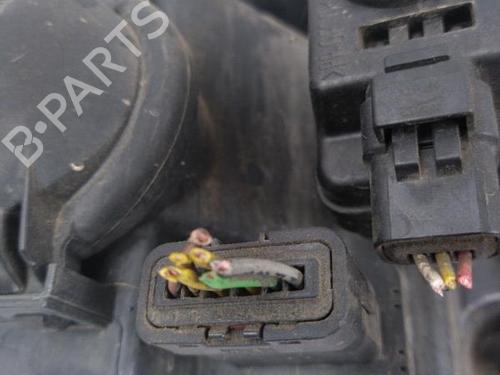 Venstre forlygte PEUGEOT 406 (8B) 1.8 16V (110 hp) 25354788