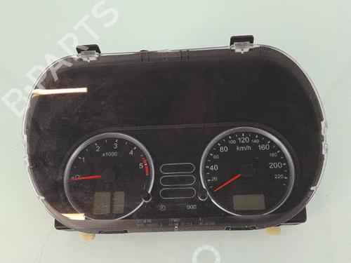 Kombinert Instrument FORD FIESTA V (JH_, JD_) 1.4 TDCi (68 hp) 25349444