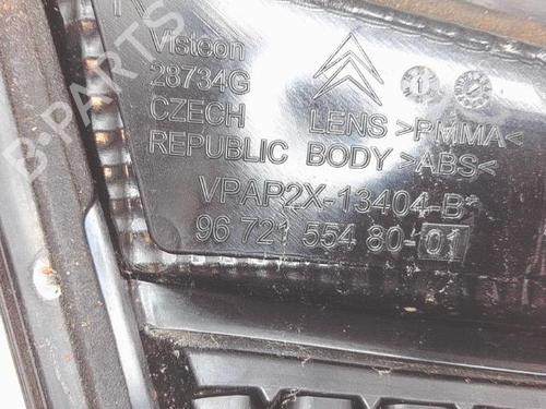 Right tailgate light CITROËN C4 II (NC_) 1.6 HDi 115 | BP32265464C80