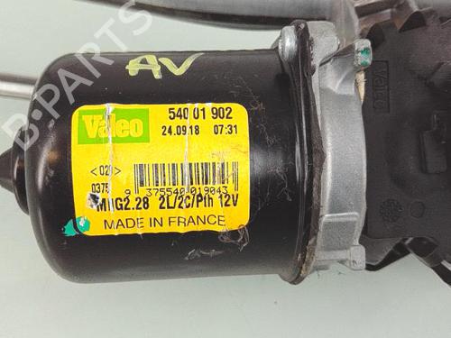 Used Front wiper motor Front wiper motor RENAULT KANGOO Express (FW0/1_) 1.5 dCi 90 (FW0G, FW05, FW08, FW11) (90 hp) 25443586 25443586