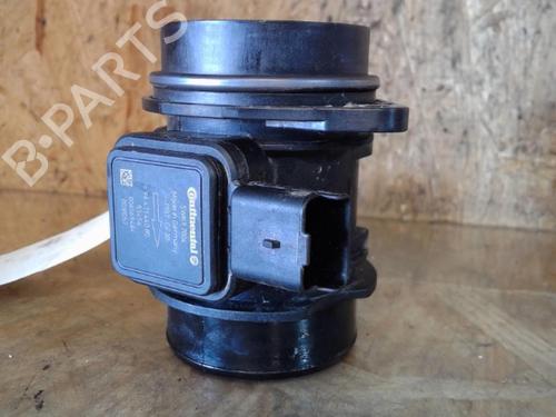 Mass air flow sensor PEUGEOT 206+ (2L_, 2M_) 1.4 HDi eco 70 | BP25366791M95 