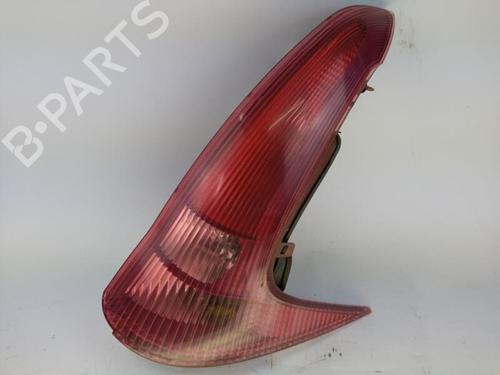 Used Right taillight PEUGEOT 206 SW (2E/K) 1.4 (75 hp) 25366544