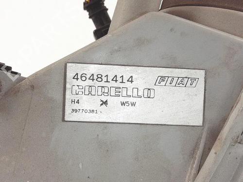 Used Left headlight Left headlight FIAT PUNTO (176_) [1993-1999] 27599411 27599411