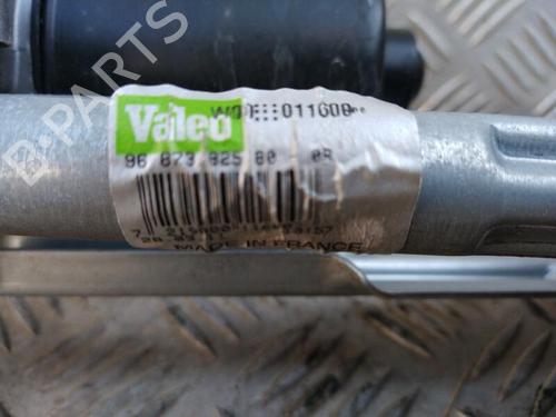 Front wipers mechanism CITROËN C4 II (NC_) 1.6 HDi 90 | BP25373124C83 