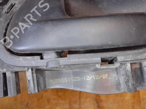 Used Front left interior door handle Front left interior door handle PEUGEOT EXPERT Van (VF3A_, VF3U_, VF3X_) 1.6 HDi 90 16V (90 hp) 25373071 25373071