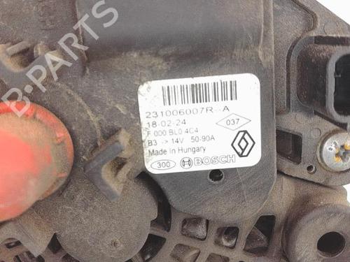 Used Alternator Alternator RENAULT TWINGO III (BCM_, BCA_) 0.9 TCe 90 (BCM9, BCM2) (90 hp) 29481132 29481132