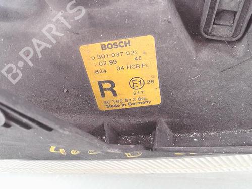 Used Right headlight Right headlight PEUGEOT 406 Break (8E/F) 2.0 HDI 110 (109 hp) 25350051 25350051