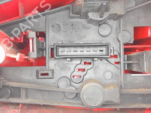 Left taillight PEUGEOT 106 II (1A_, 1C_) 1.1 i | BP25356620C34 
