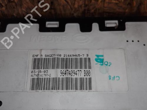Multifunctionele display CITROËN C3 I (FC_, FN_) 1.4 HDi (68 hp) 25366852