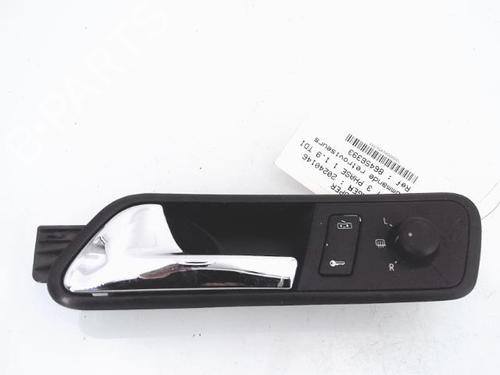 Used Mirror switch Mirror switch VW CADDY III Box Body/MPV (2KA, 2KH, 2CA, 2CH) 1.9 TDI (105 hp) 25360729 25360729