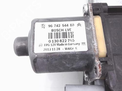 Used Front left window mechanism PEUGEOT 208 I (CA_, CC_) 1.4 HDi (68 hp) 25371767