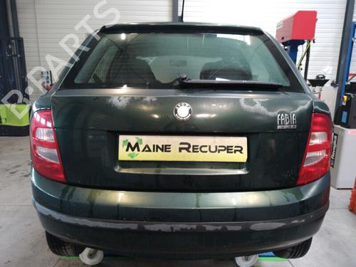 Heater blower motor SKODA FABIA I (6Y2) 1.4 16V | BP25357421M62